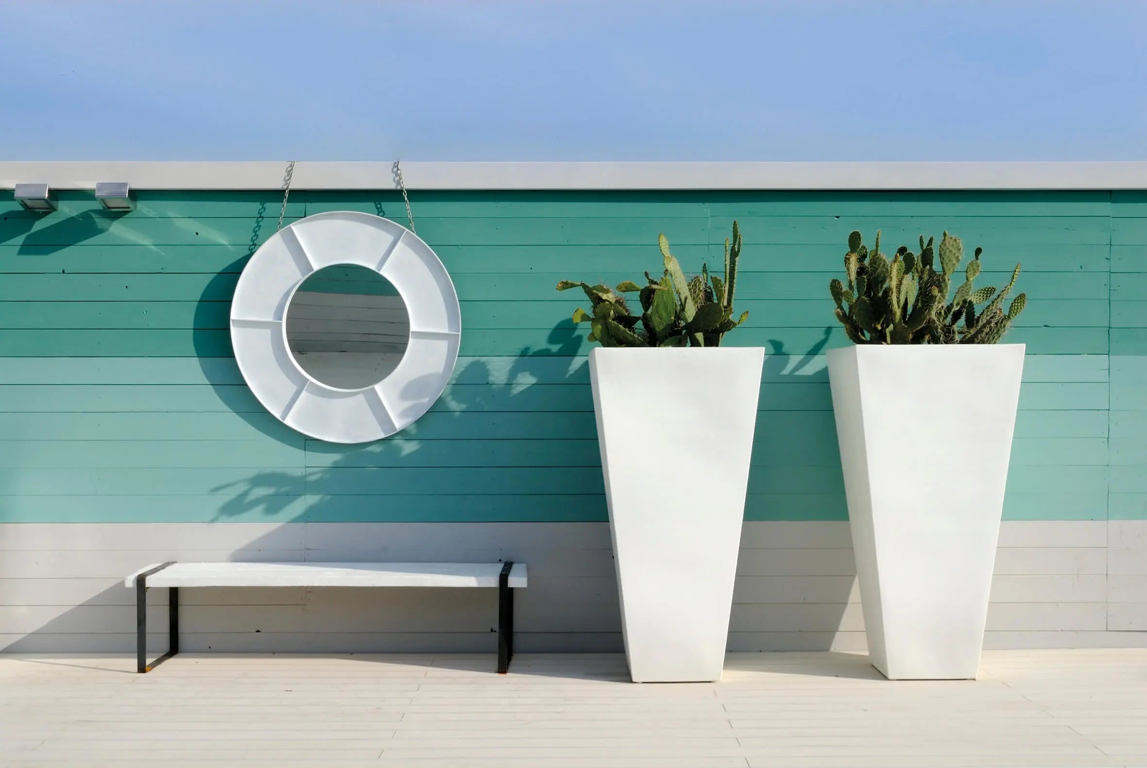 Pot - Cuadrado Alto 2