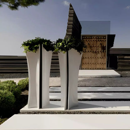 Pot de fleurs Haut Design