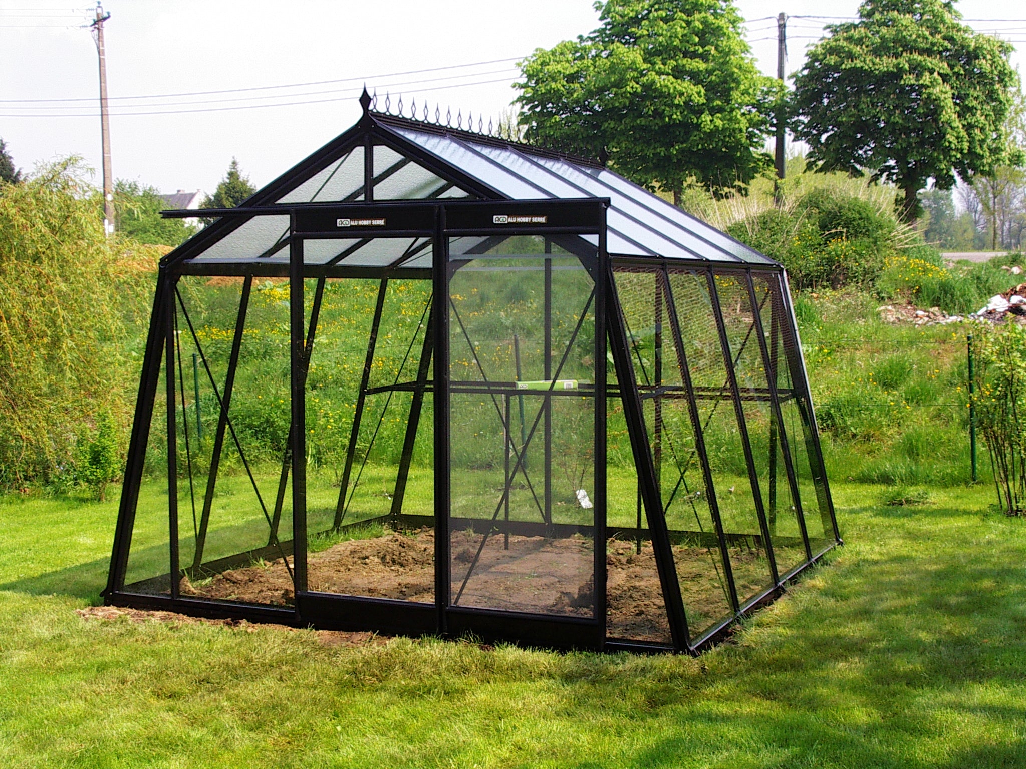 Serre - S104H 9,12 m²