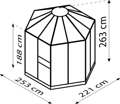 Serre - Héra 4,5m²