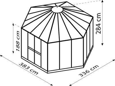 Serre - Héra 9m²