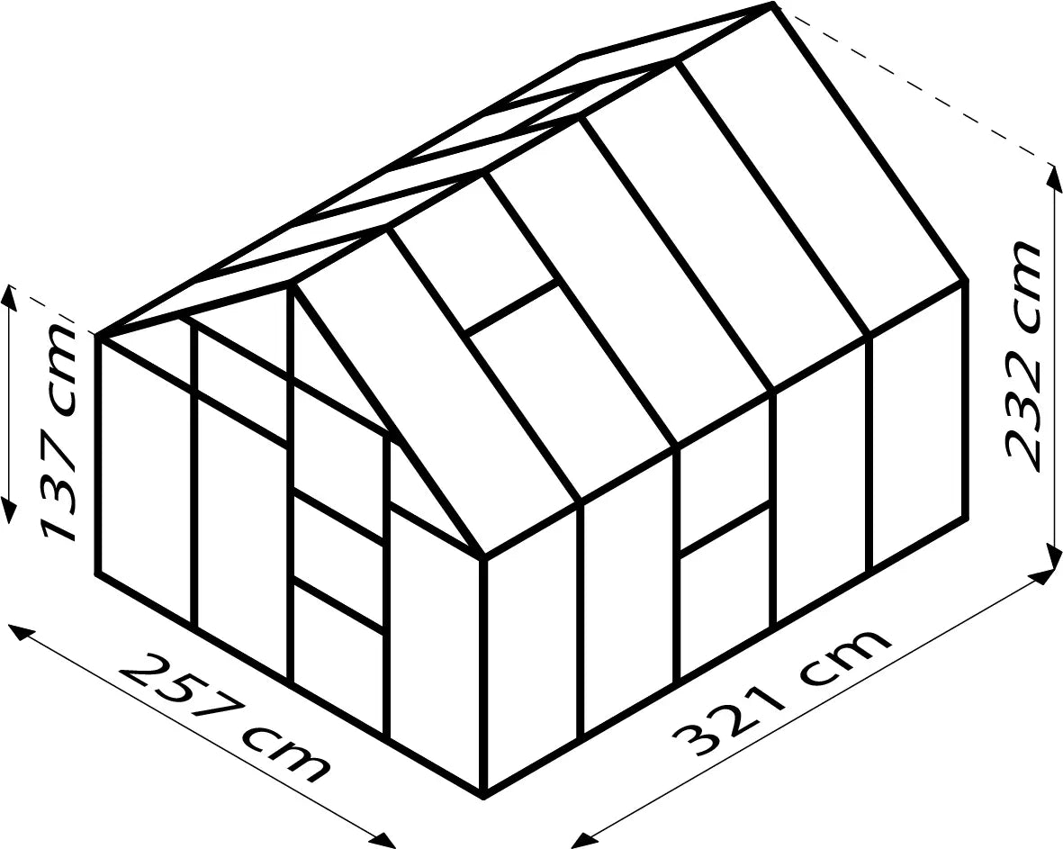 Serre - Méridien 8,3m²