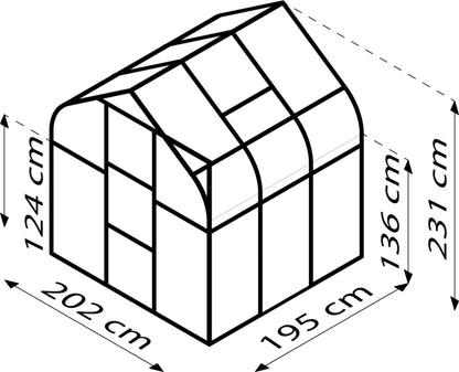 Serre - Oiron 3,8m²