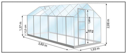 Serre - Allium 7,3m²