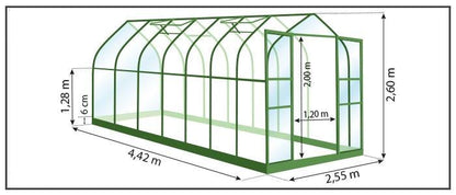 Serre - Aloé 11,3m²