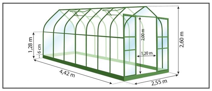 Serre - Aloé 11,3m²