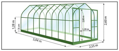 Serre - Aloé 12,9m²