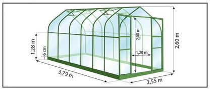 Serre - Aloé 9,70m²