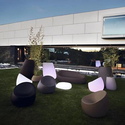 pot de fleurs stone vondom led