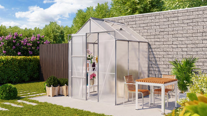 serre en polycarbonate 4 mm