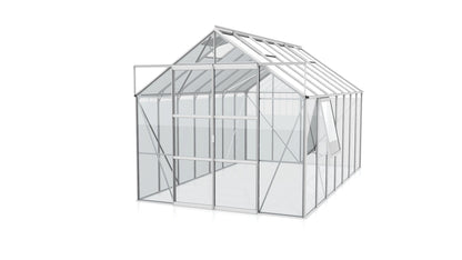 serre alu verre trempé