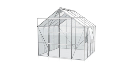 serre en verre trempé belgique