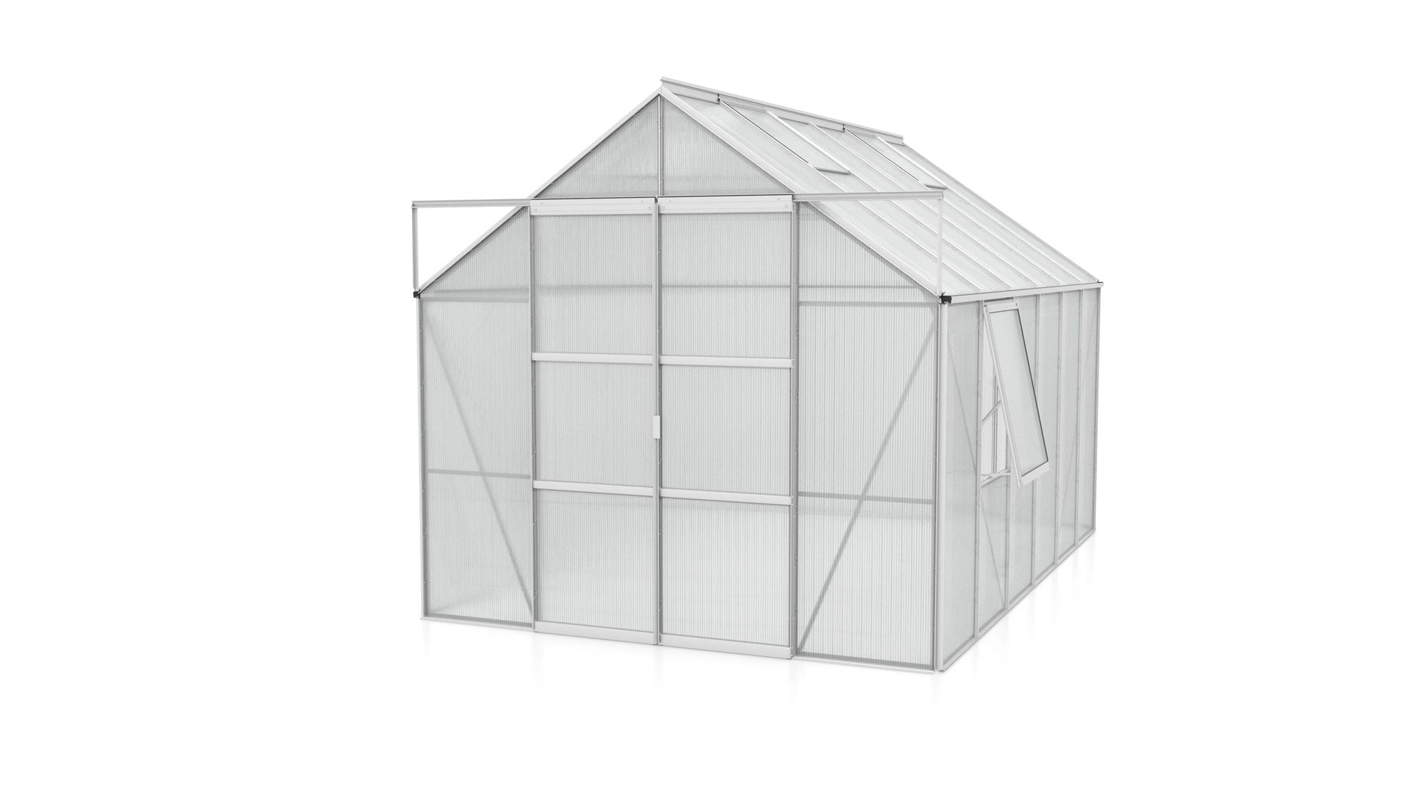 serre plaque polycarbonate