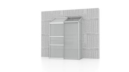 mini serre adossée polycarbonate 