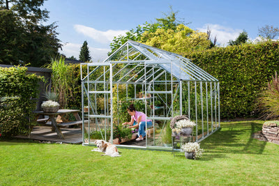 serre de jardin 4x2