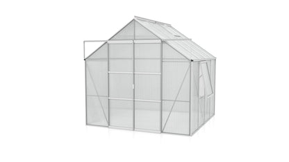 serre de jardin en polycarbonate belgique 