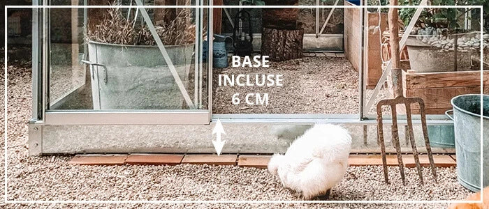 Serre - Mélissa 1,7m²