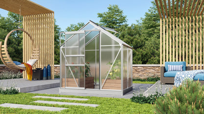 petite serre en polycarbonate