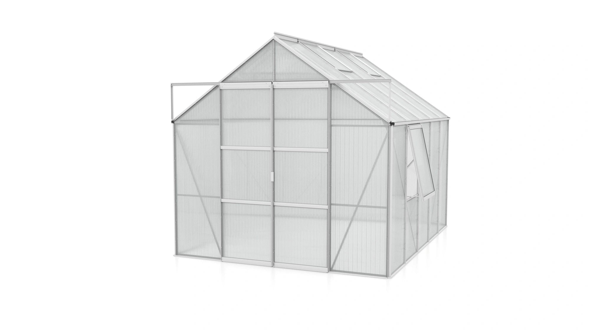 serre maraichere polycarbonate 