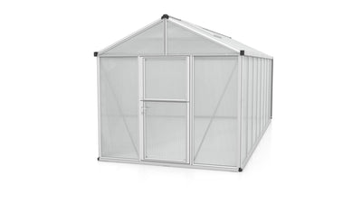 grande serre aluminium polycarbonate
