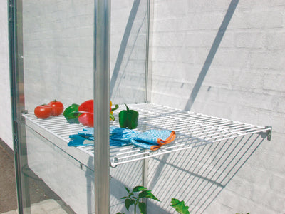 mini serre adossée polycarbonate 