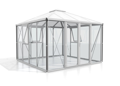 serre de jardin pavillon