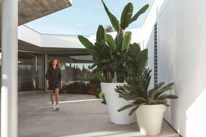 pot de fleurs 2 mètres