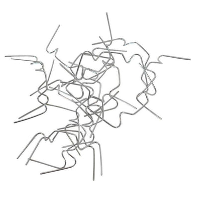 Clips Vitrage à Ressort (x40)