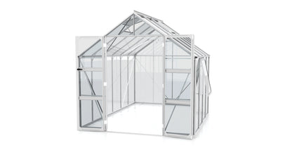 serre en fer et verre