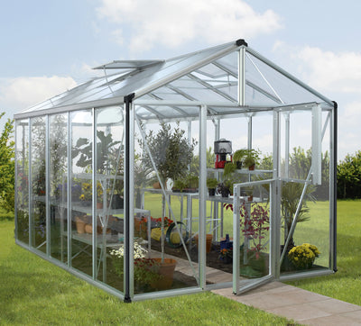 serre de jardin en kit verre