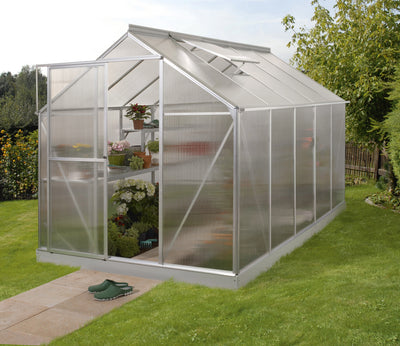 serre chassis de jardin en verre aluminium