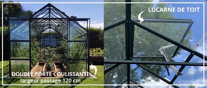 Serre - Laurus 11,3m²