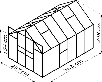 serre plaque polycarbonate