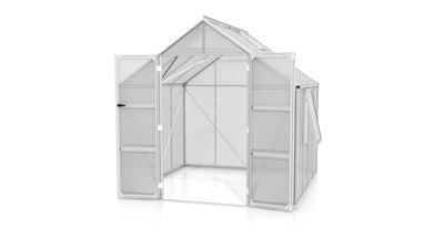 serre exterieur verre