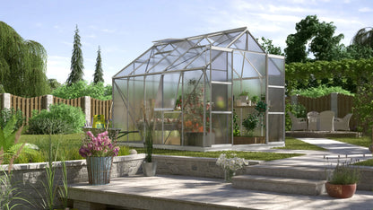 serre maraichere polycarbonate 