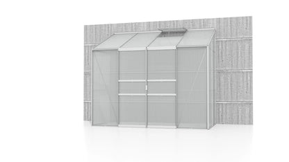 demi serre polycarbonate