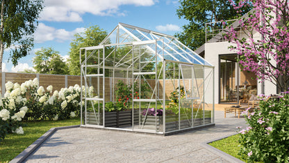 serre en verre trempé belgique