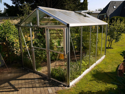 serre de jardin en kit verre