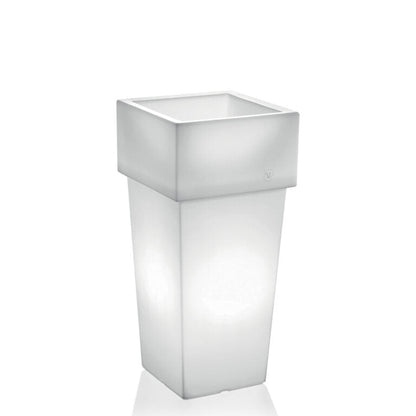 Grand Pot Lumineux Gemini LED - 85 cm / RGBW avec batterie