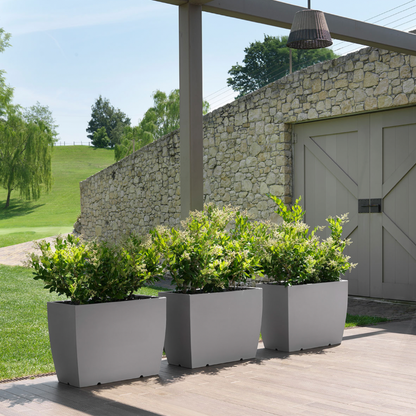 Jardinière Muret Gris Genesis - Jardinière Muret Gris - Lyxo