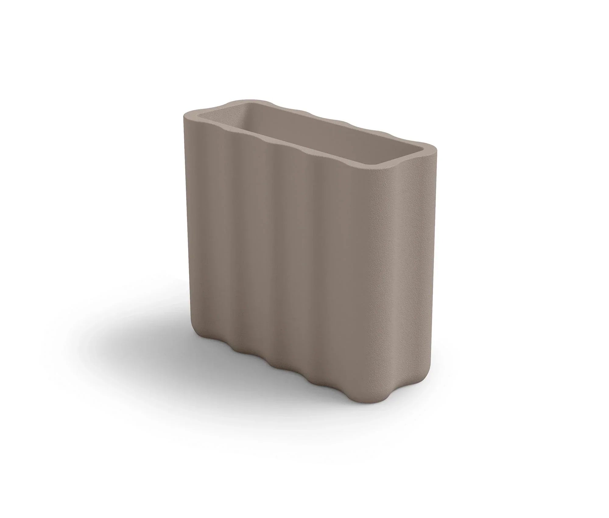 Jardinière Nébula - 89x35x78 cm / Ambre - Jardinière