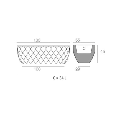 jardiniere-noire-plastique-dimension