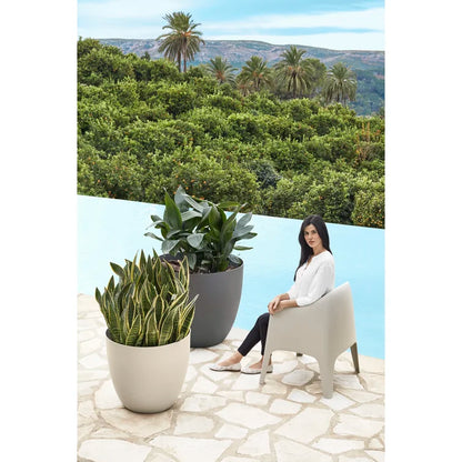 jardinière ronde grand volume