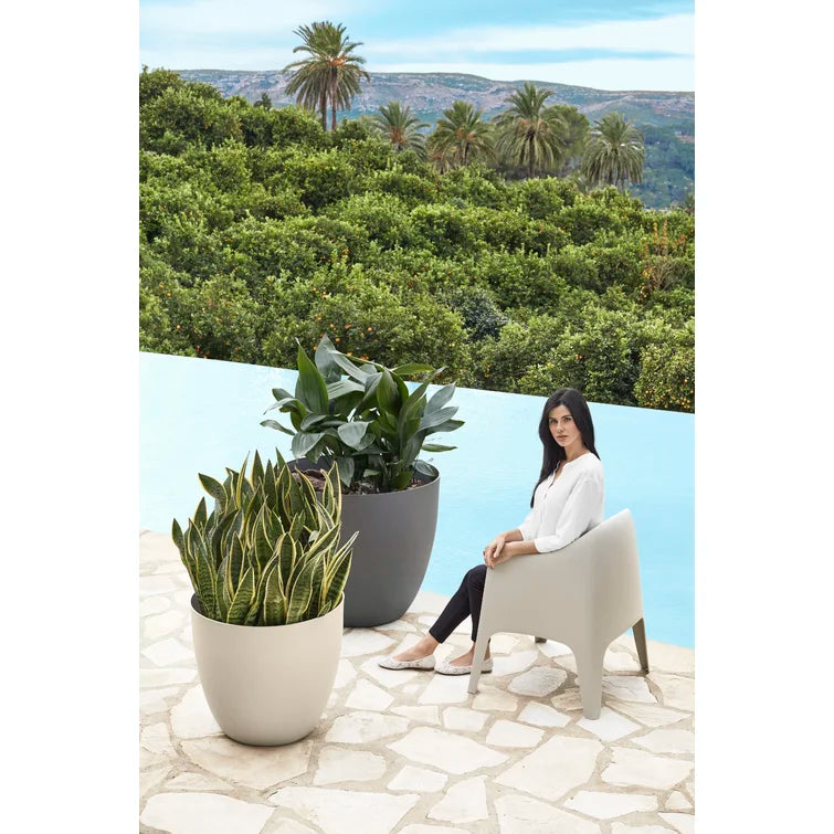 jardinière ronde grand volume