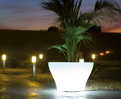 jardiniere vasque lumineuse