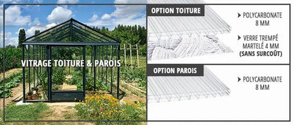 Serre - Luxia 11,80m²