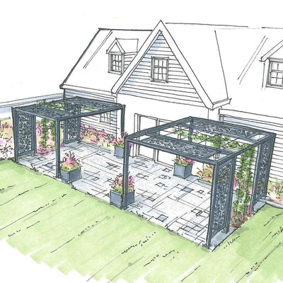 Pergola <br> Awning