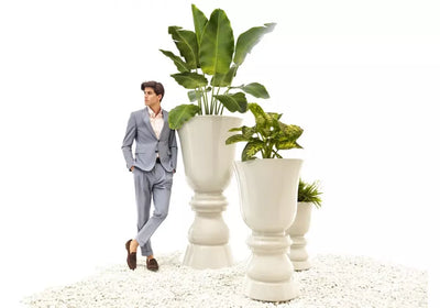 planter suave vondom blanc