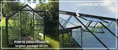 Serre - Laurus 8,1m²