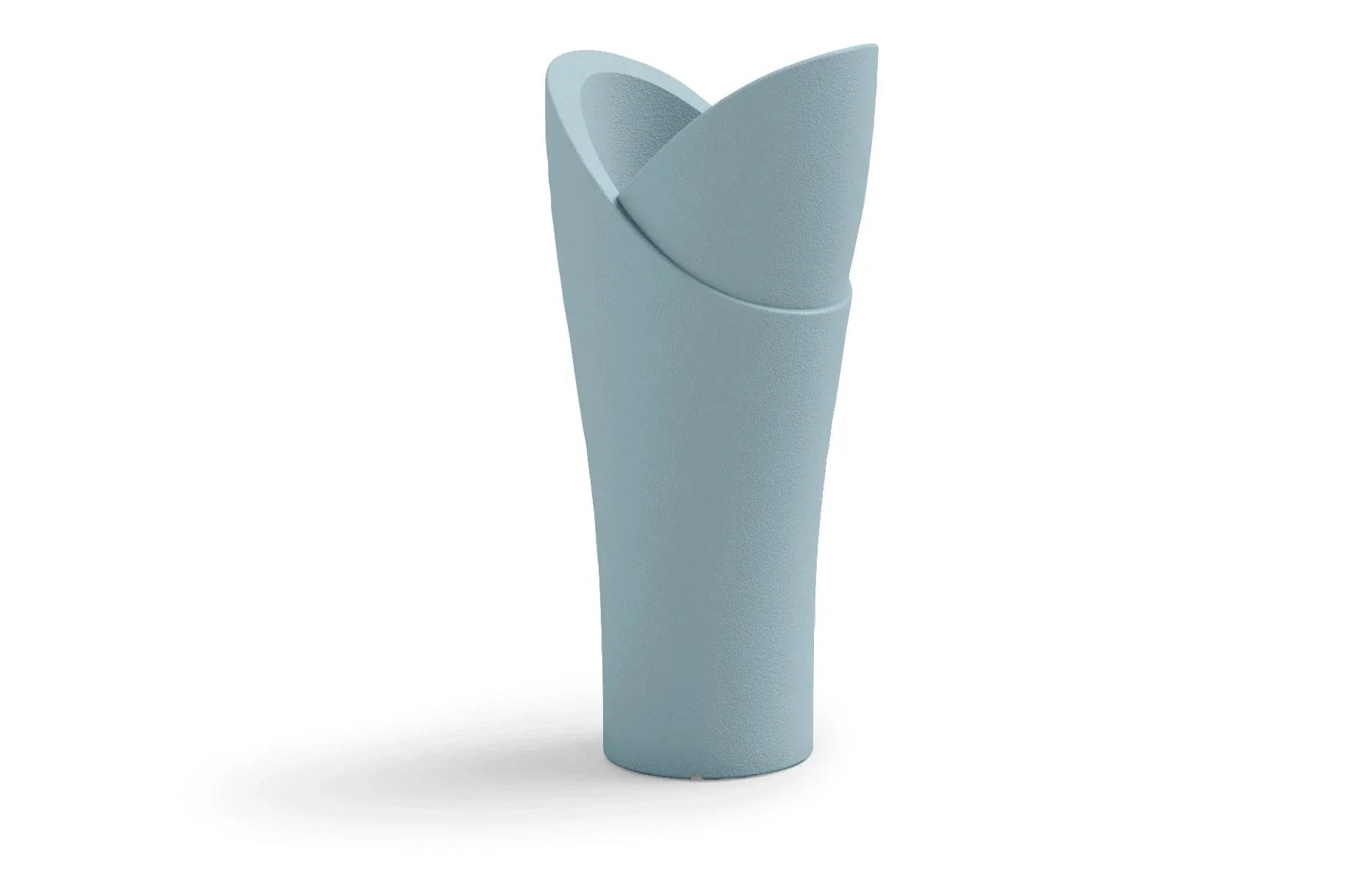 Pot Assia - 85 cm / Saphir - Grand Cache Pot Extérieur